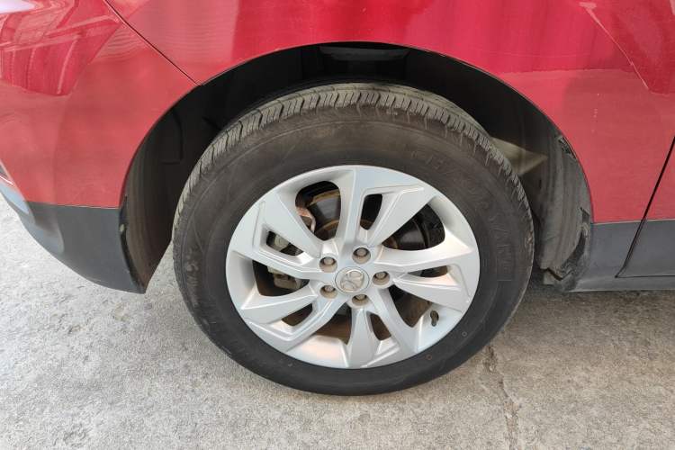 Used BAIC Senova X55 2016 1.5L Manual Comfort Version Left Front Wheel Hub