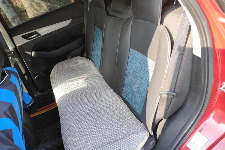 Used BAIC Senova X55 2016 1.5L Manual Comfort Version Left Rear Seat