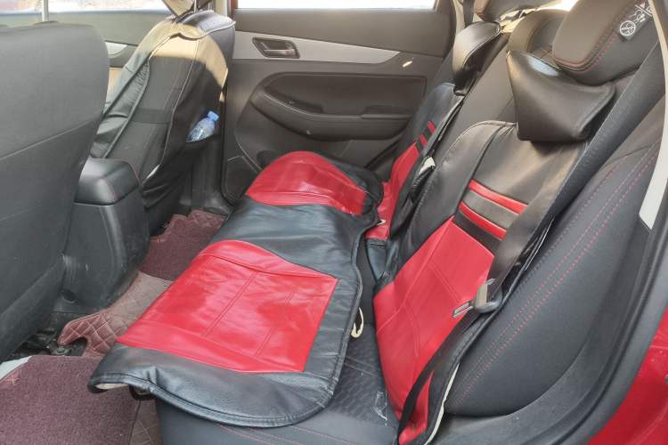 Used BAIC Senova X55 2016 1.5T manual comfort version Left Rear Seat