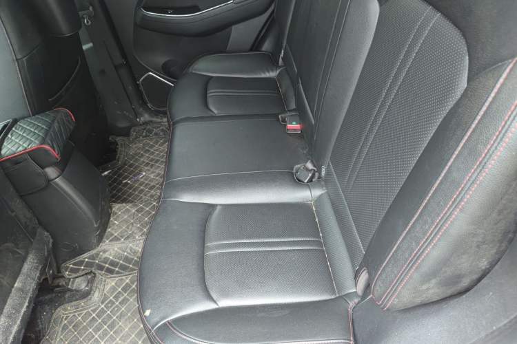 Used BAIC Senova X55 2016 1.5T CVT Elite Edition Left Rear Seat