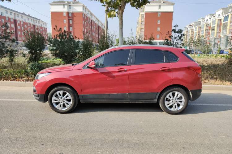 Used BAIC Senova X55 2016 1.5L Manual Comfort Version Left Side
