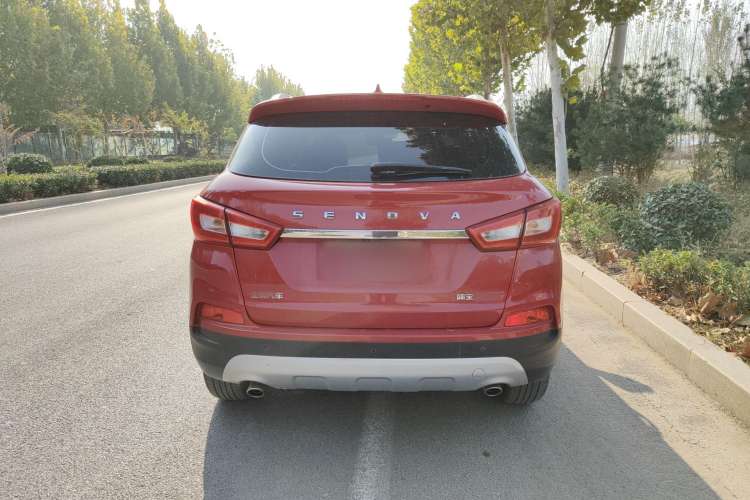 Used BAIC Senova X55 2016 1.5L Manual Comfort Version Rear