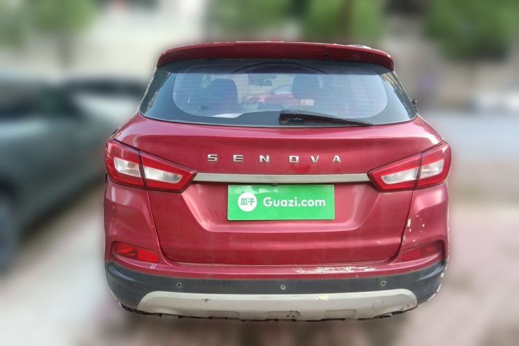 Used BAIC Senova X55 2016 1.5T manual comfort version Rear