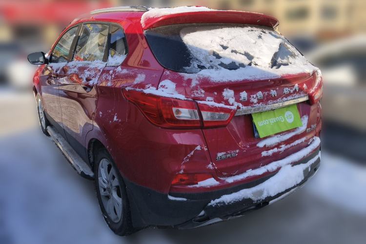 Used BAIC Senova X55 2016 1.5T manual comfort version Rear Left 45 Deg