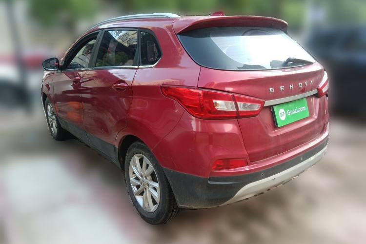 Used BAIC Senova X55 2016 1.5T manual comfort version Rear Left 45 Deg