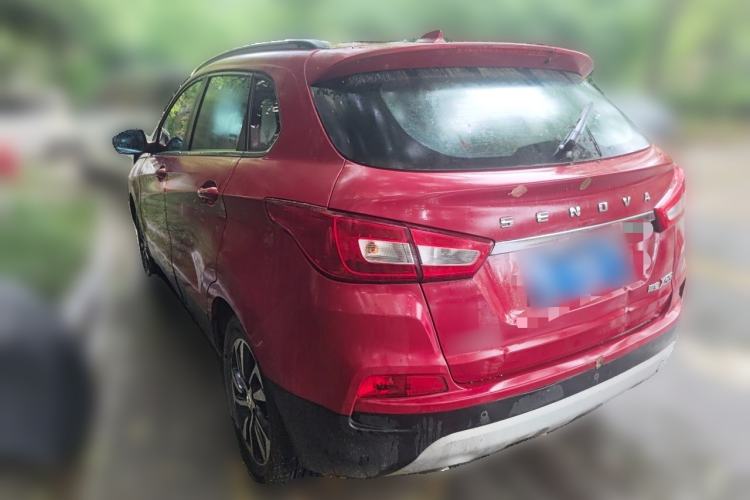 Used BAIC Senova X55 2016 1.5T CVT Elite Edition Rear Left 45 Deg