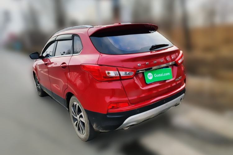 Used BAIC Senova X55 2016 1.5T CVT Comfort Version Rear Left 45 Deg
