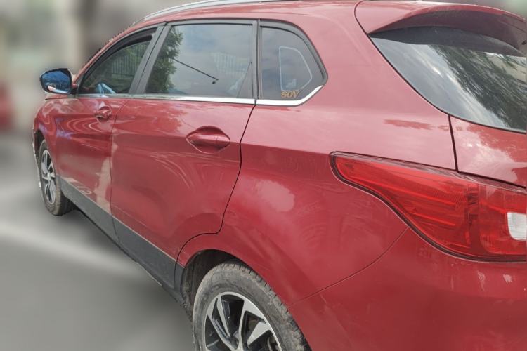 Used BAIC Senova X55 2016 1.5T CVT Elite Edition Rear Left 45 Deg