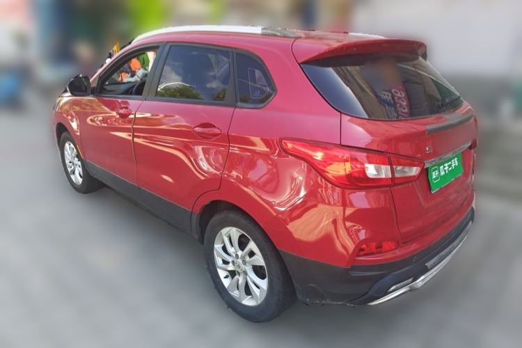 Used BAIC Senova X55 2016 1.5L Manual Comfort Version Rear Left 45 Deg