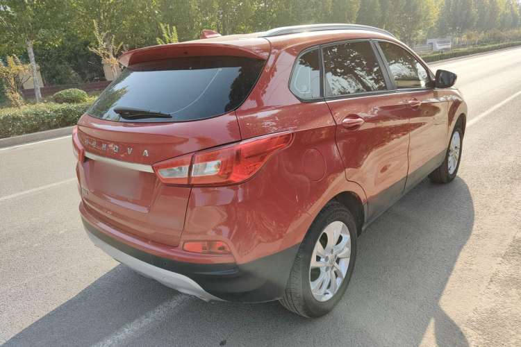 Used BAIC Senova X55 2016 1.5L Manual Comfort Version Rear Right 45 Deg