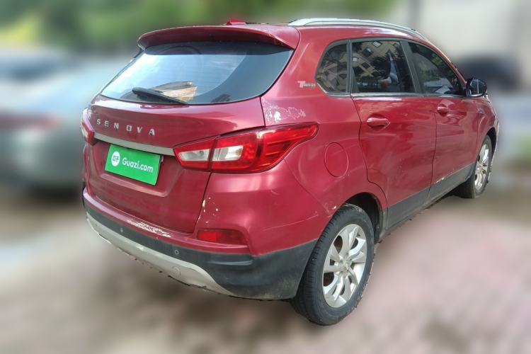 Used BAIC Senova X55 2016 1.5T manual comfort version Rear Right 45 Deg