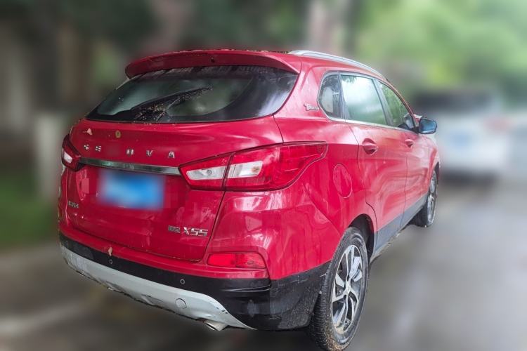 Used BAIC Senova X55 2016 1.5T CVT Elite Edition Rear Right 45 Deg