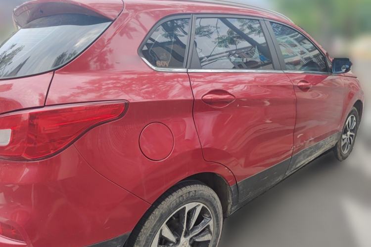 Used BAIC Senova X55 2016 1.5T CVT Elite Edition Rear Right 45 Deg