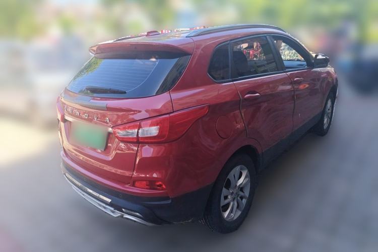 Used BAIC Senova X55 2016 1.5L Manual Comfort Version Rear Right 45 Deg