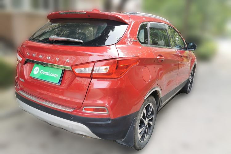 Used BAIC Senova X55 2016 1.5T CVT Luxury Edition Rear Right 45 Deg