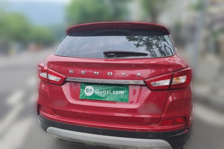 Used BAIC Senova X55 2016 1.5T CVT Elite Edition Rear