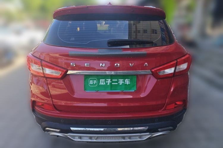 Used BAIC Senova X55 2016 1.5L Manual Comfort Version Rear
