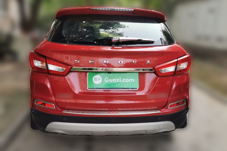 Used BAIC Senova X55 2016 1.5T CVT Luxury Edition Rear