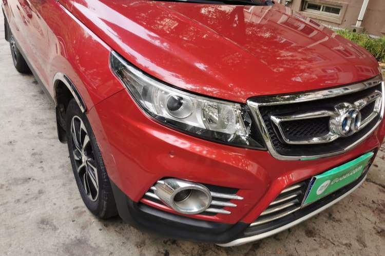 Used BAIC Senova X55 2016 1.5T CVT Luxury Edition Right Front Headlight
