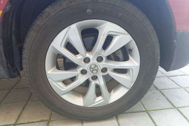 Used BAIC Senova X55 2016 1.5L Manual Comfort Version Right Front Wheel Hub
