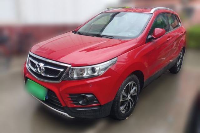 Used BAIC Senova X55 2016 1.5T CVT Luxury Edition
