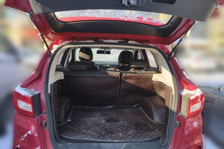 Used BAIC Senova X55 2016 1.5T manual comfort version Trunk