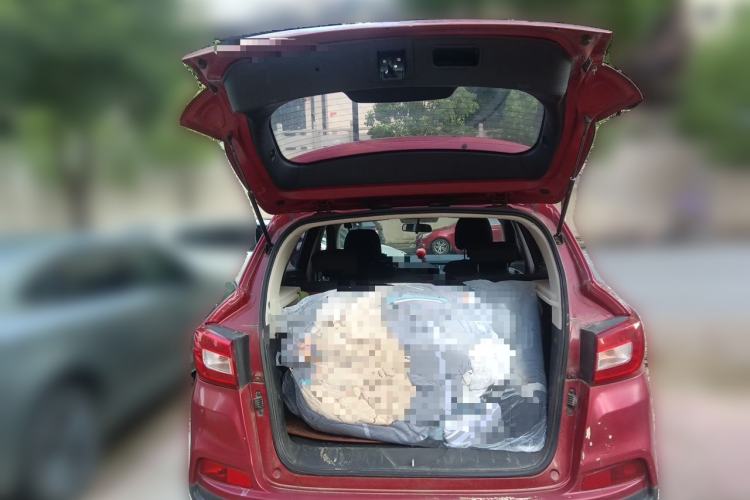 Used BAIC Senova X55 2016 1.5T manual comfort version Trunk