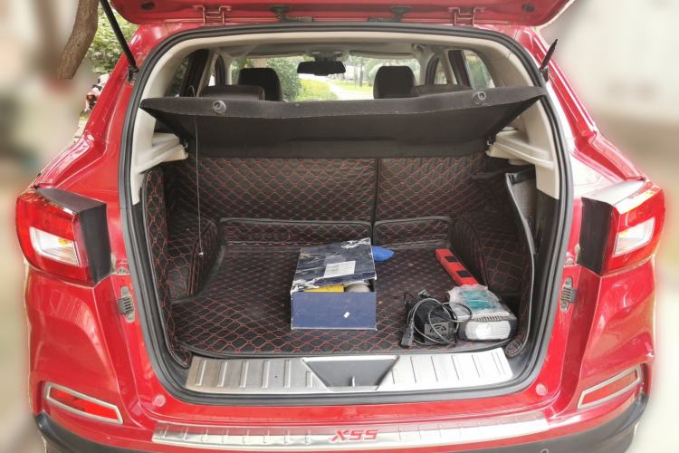 Used BAIC Senova X55 2016 1.5T CVT Luxury Edition Trunk