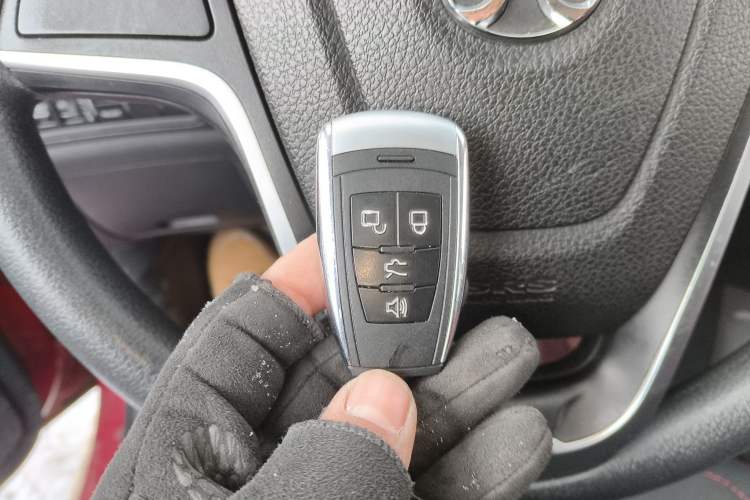 Used BAIC Senova X55 2016 1.5T manual comfort version Vehicle Key