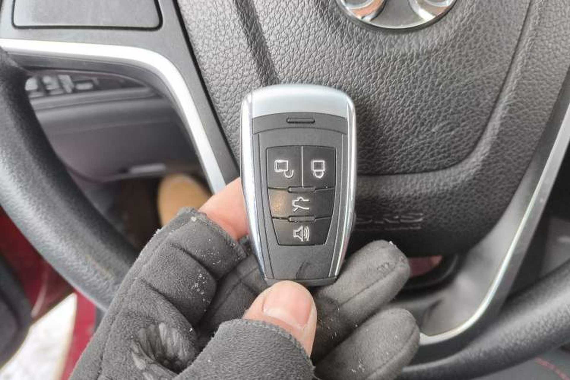 Used BAIC Senova X55 2016 1.5T manual comfort version Vehicle Key