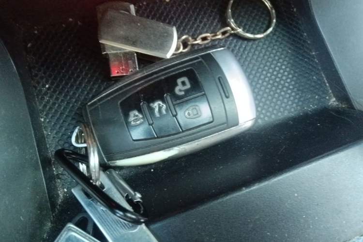 Used BAIC Senova X55 2016 1.5T manual comfort version Vehicle Key