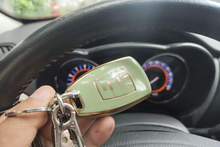 Used BAIC Senova X55 2016 1.5T CVT Elite Edition Vehicle Key