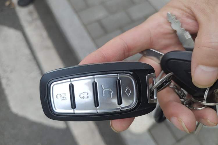 Used BAIC Senova X55 2016 1.5T CVT Elite Edition Vehicle Key