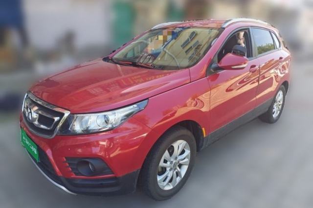 Used BAIC Senova X55 2016 1.5L Manual Comfort Version