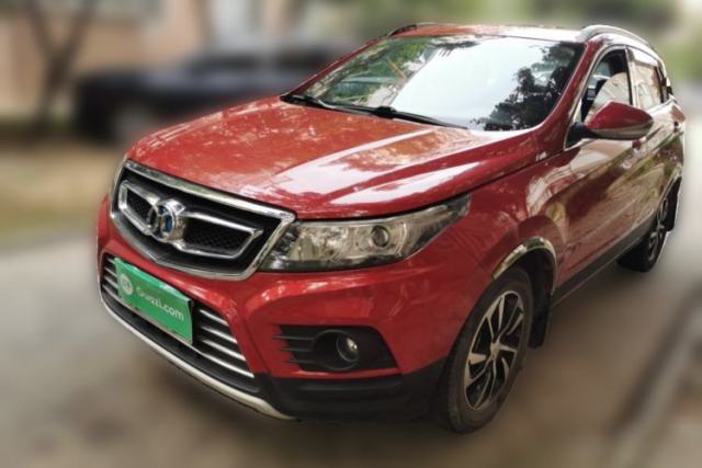 Used BAIC Senova X55 2016 1.5T CVT Luxury Edition