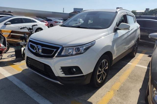 Used BAIC Senova X55 2016 1.5T CVT Elite Edition