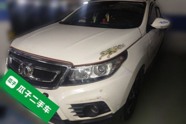 Used BAIC Senova X55 2016 1.5T CVT Luxury Edition