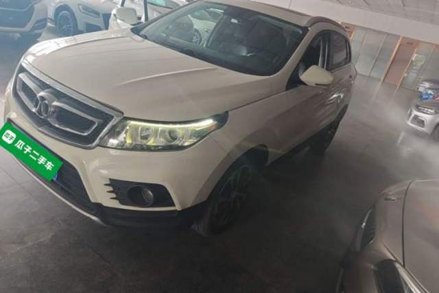 Used BAIC Senova X55 2016 1.5T CVT Elite Edition