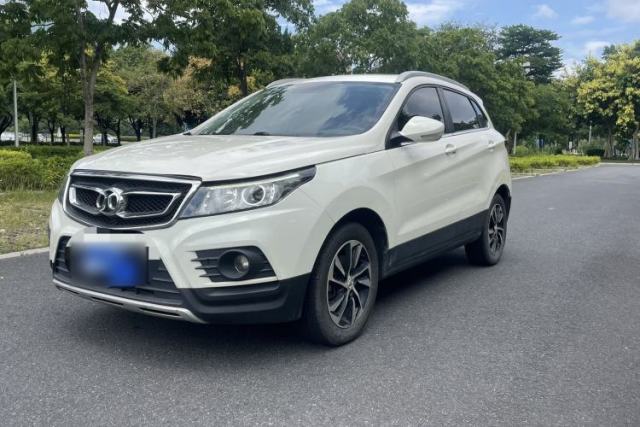 Used BAIC Senova X55 2016 1.5T CVT Elite Edition
