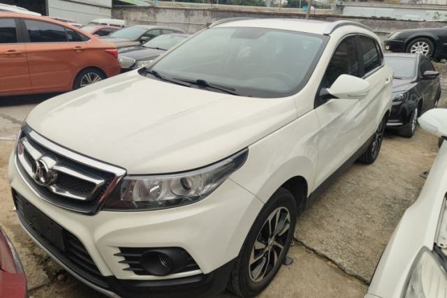 Used BAIC Senova X55 2016 1.5T CVT Elite Edition