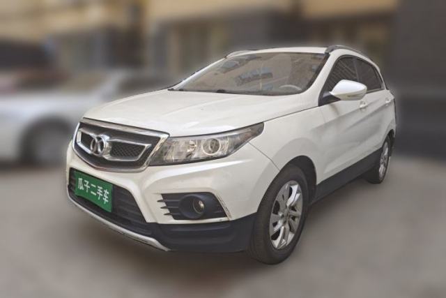 Used BAIC Senova X55 2016 1.5L Manual Comfort Version
