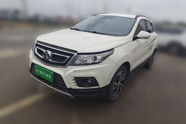 Used BAIC Senova X55 2016 1.5T CVT Elite Edition