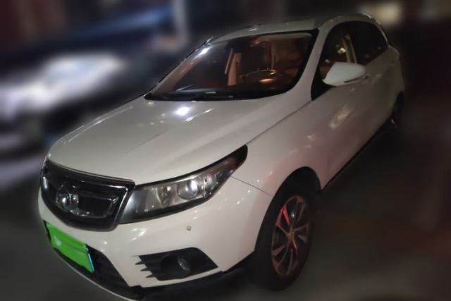 Used BAIC Senova X55 2016 1.5T CVT Luxury Edition