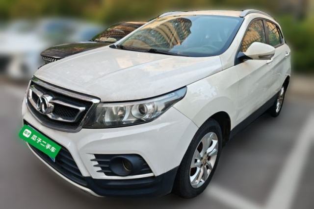 Used BAIC Senova X55 2016 1.5L Manual Comfort Version