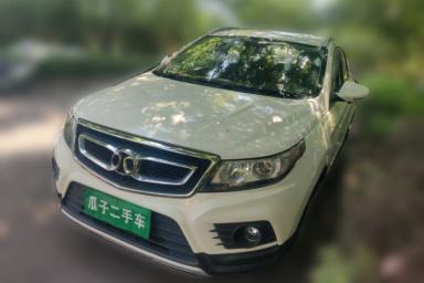 Used BAIC Senova X55 2016 1.5T CVT Comfort Version