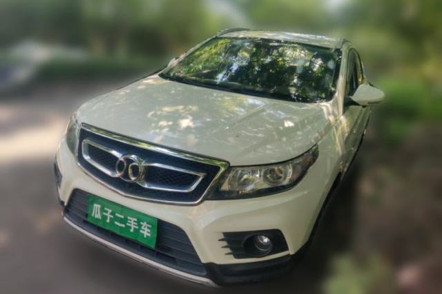 Used BAIC Senova X55 2016 1.5T CVT Comfort Version