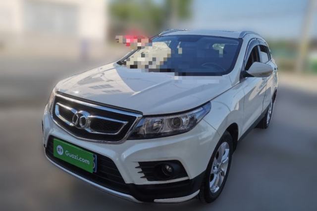 Used BAIC Senova X55 2016 1.5T CVT Comfort Version