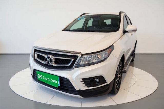 Used BAIC Senova X55 2016 1.5T manual comfort version