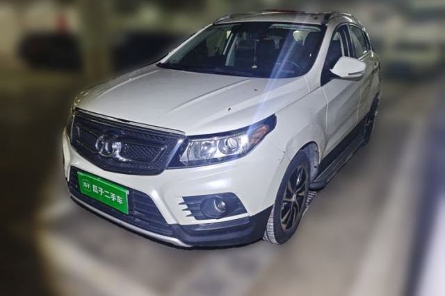 Used BAIC Senova X55 2016 1.5T CVT Elite Edition