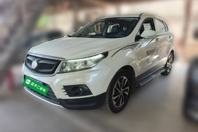BAIC Senova X55 2016 1.5T CVT Luxury Edition usado